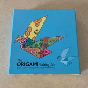 🌷3 for$25🌷Andrew McMeel Publishing, US OS, Origami Stationary Set, NWOT, NIB